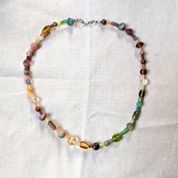 Chunky Bead Necklace - Picture 1 of 3